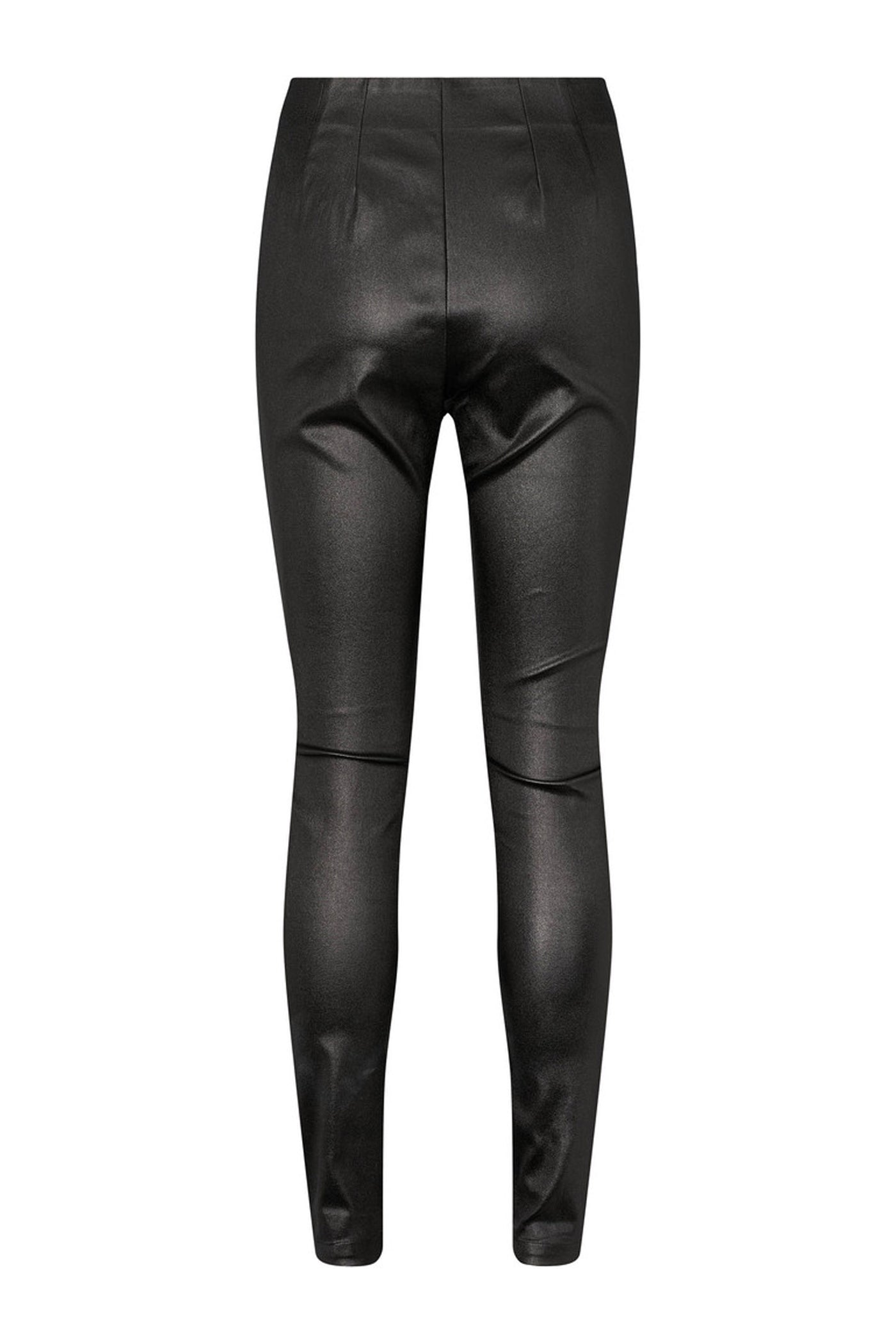 7674RDFOlana long slim pants 20 Black - RDF569