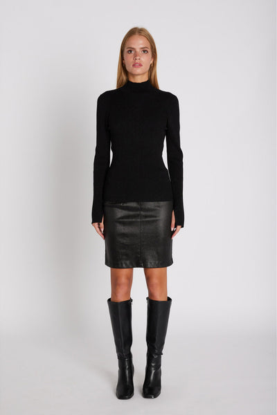 7674RDFOlana skirt 20 Black - RDF641 Thumbnail