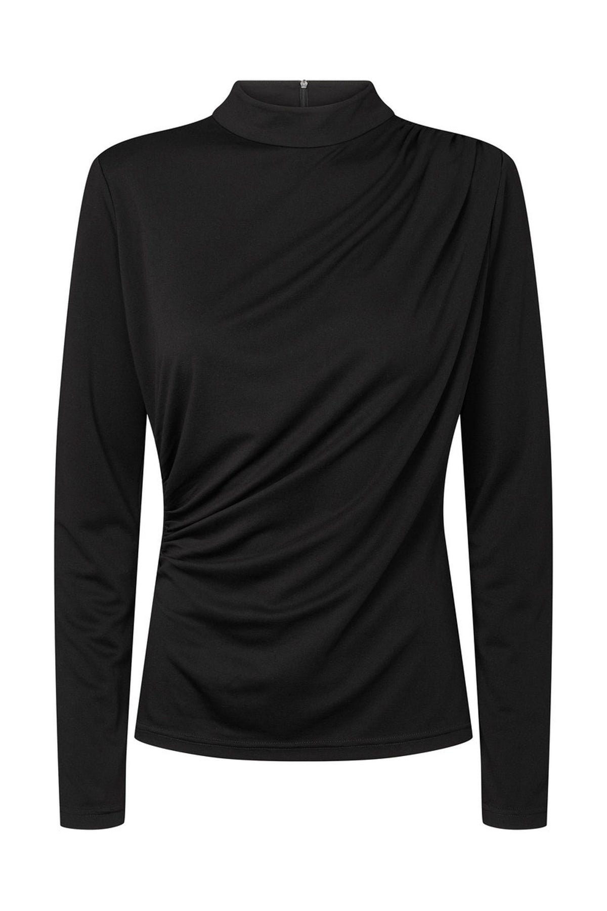 7683RDFQuintessa blouse 20 Black - RDF617