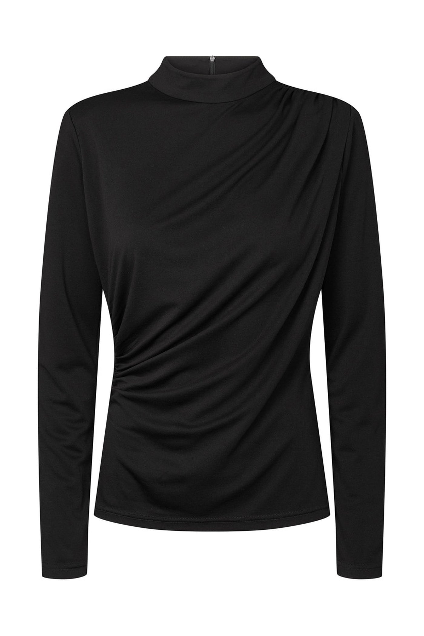 7683RDFQuintessa blouse 20 Black - RDF617