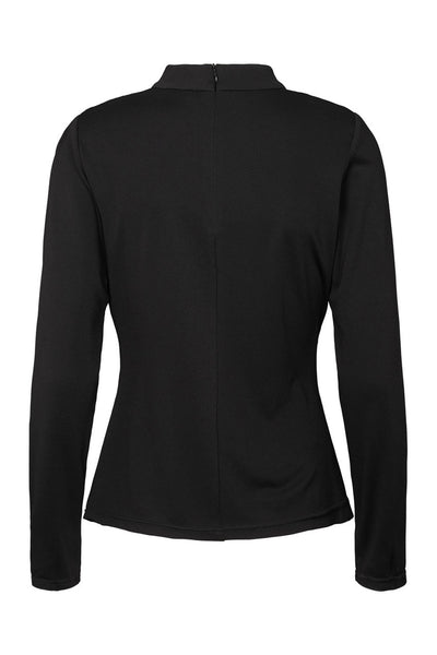 7683RDFQuintessa blouse 20 Black - RDF617 Thumbnail