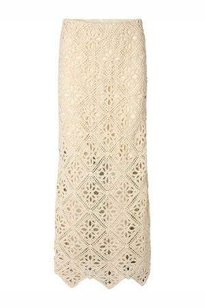 7695RDFNyslin skirt 05 .Sand - RDF704