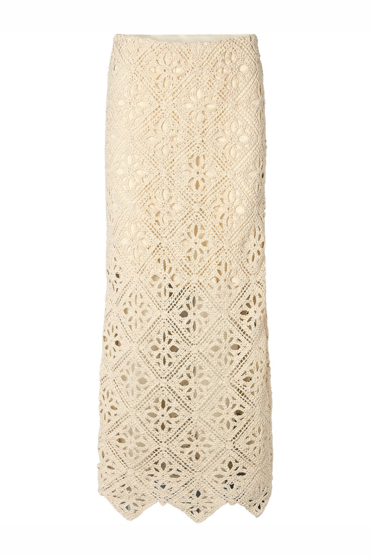 7695RDFNyslin skirt 05 .Sand - RDF704