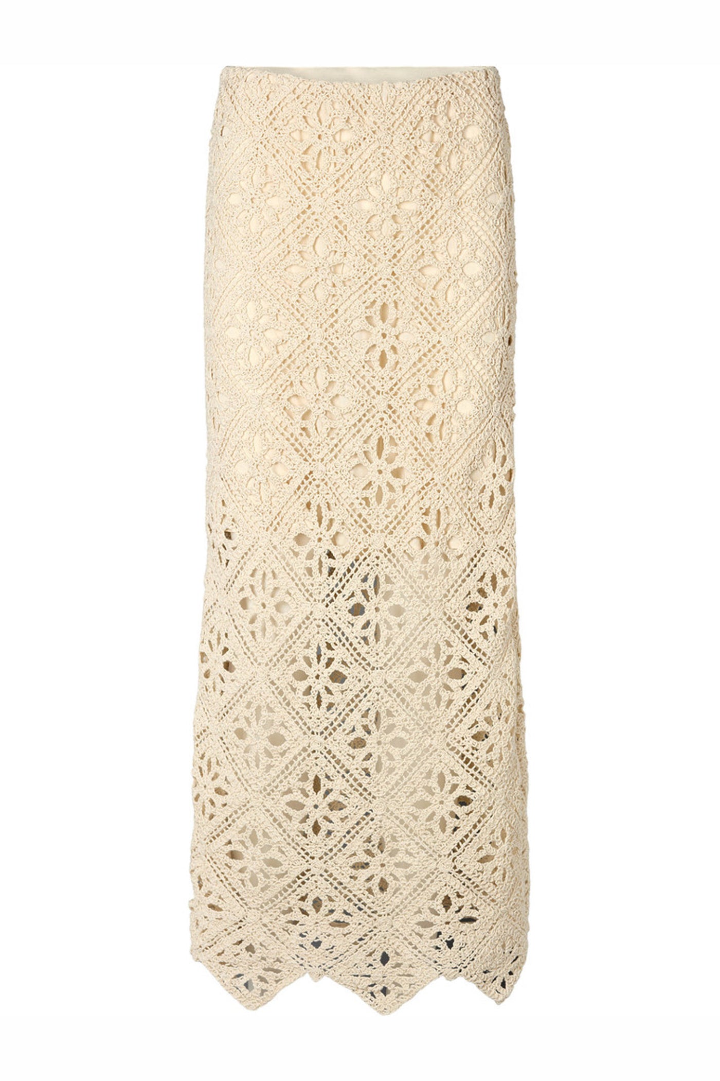7695RDFNyslin skirt 05 .Sand - RDF704