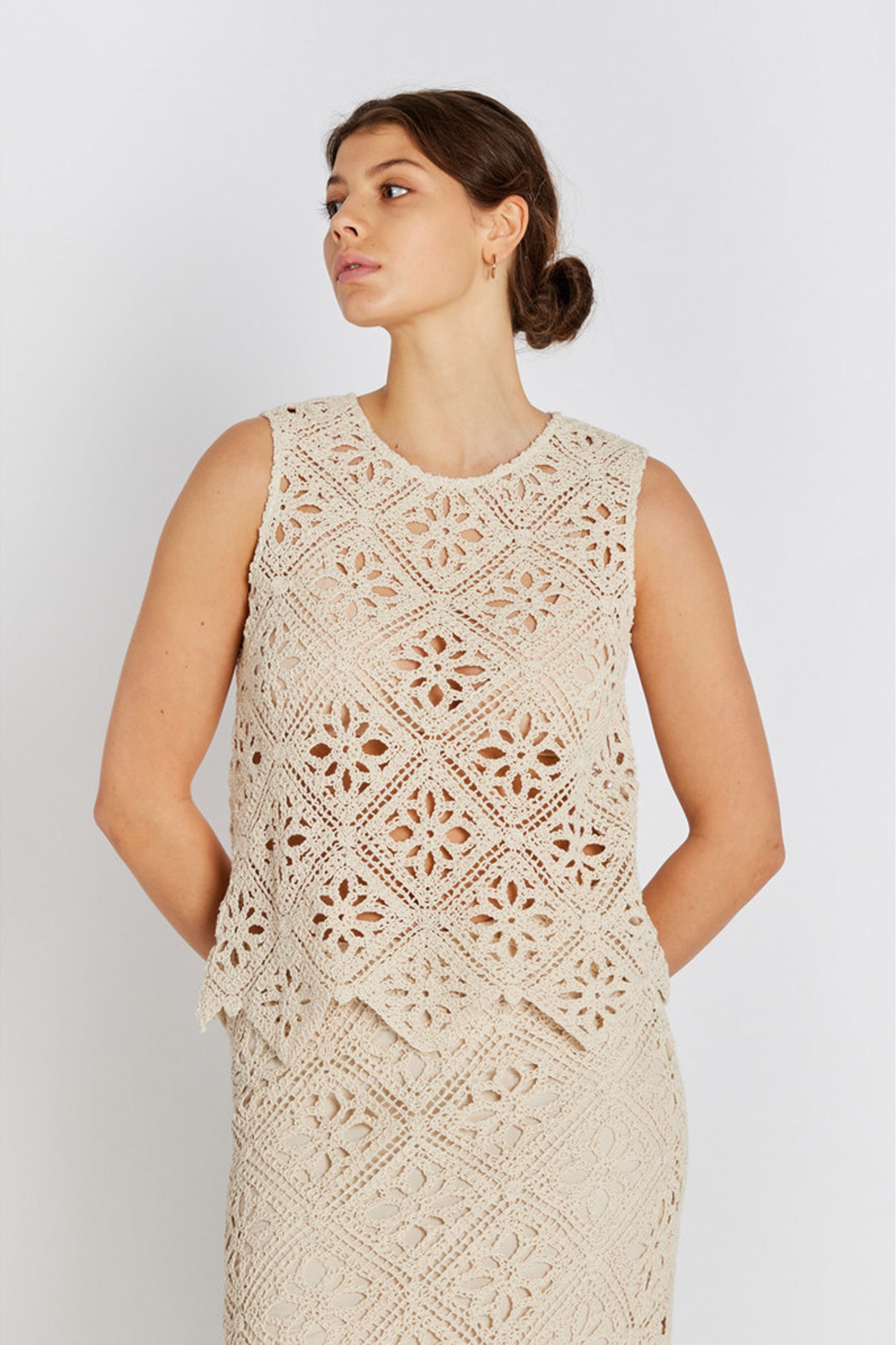 7695RDFSaskia top 05 .Sand - RDF705