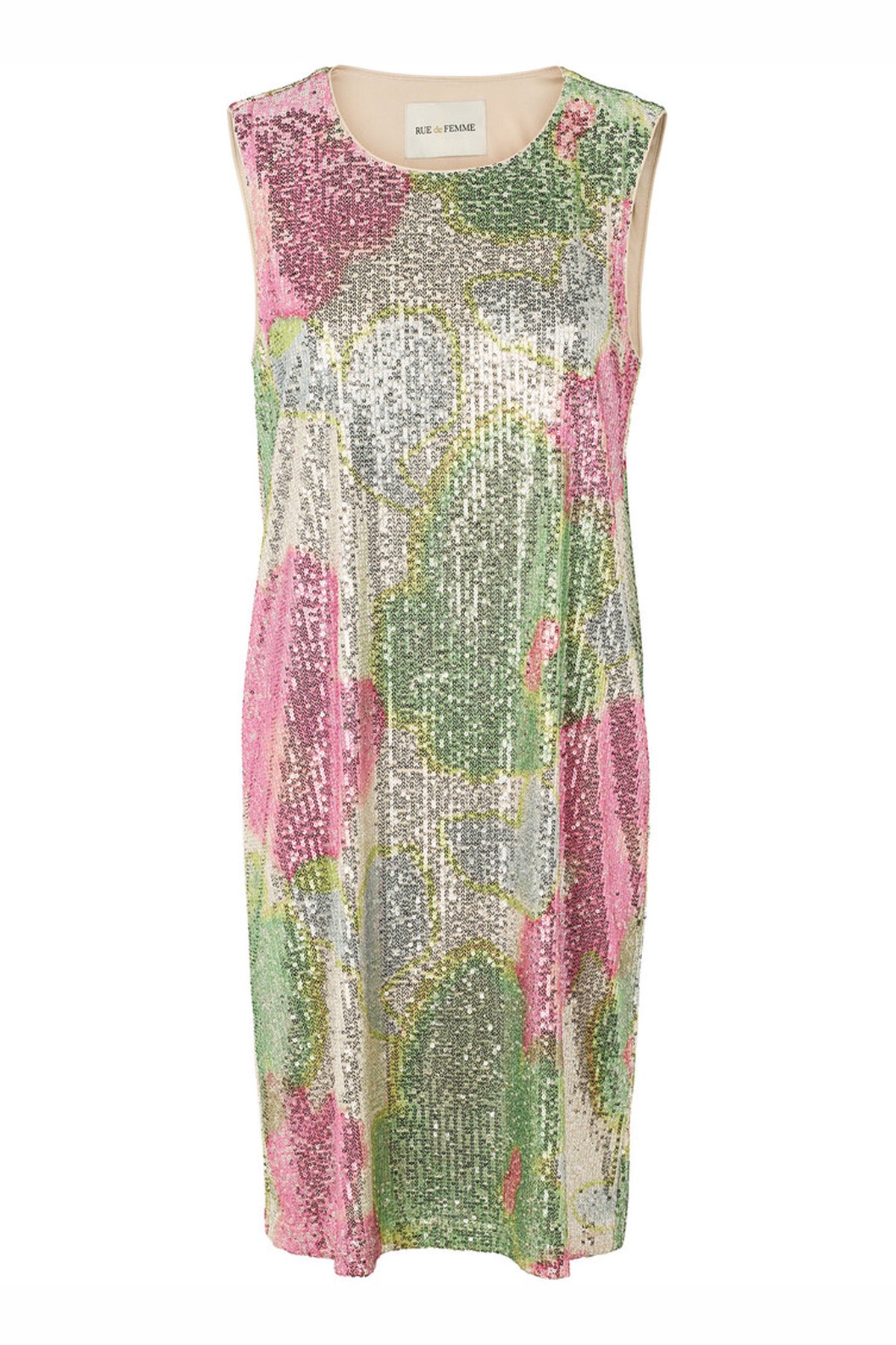 7698RDFAnikka dress 317 Peony - RDF741