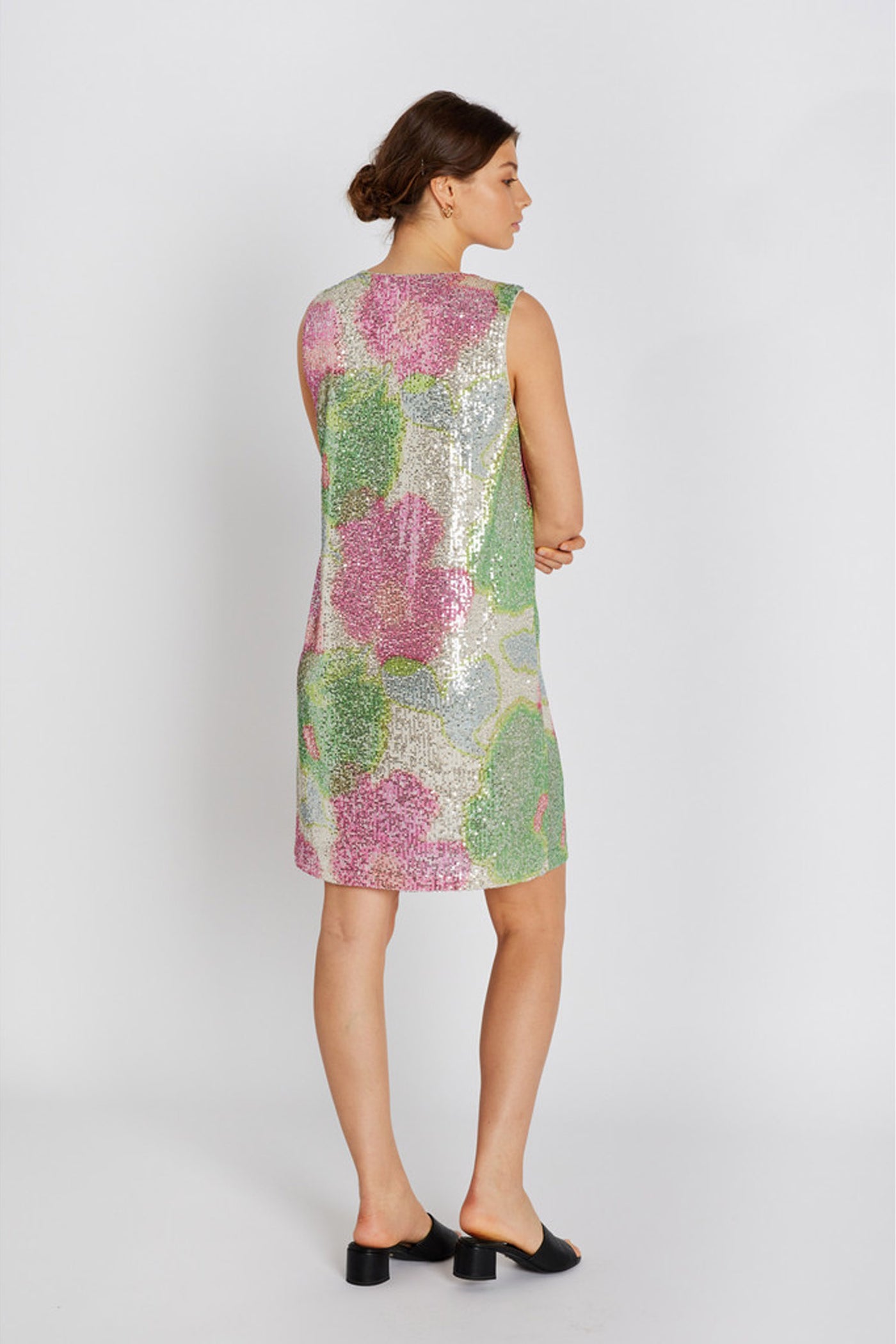 7698RDFAnikka dress 317 Peony - RDF741