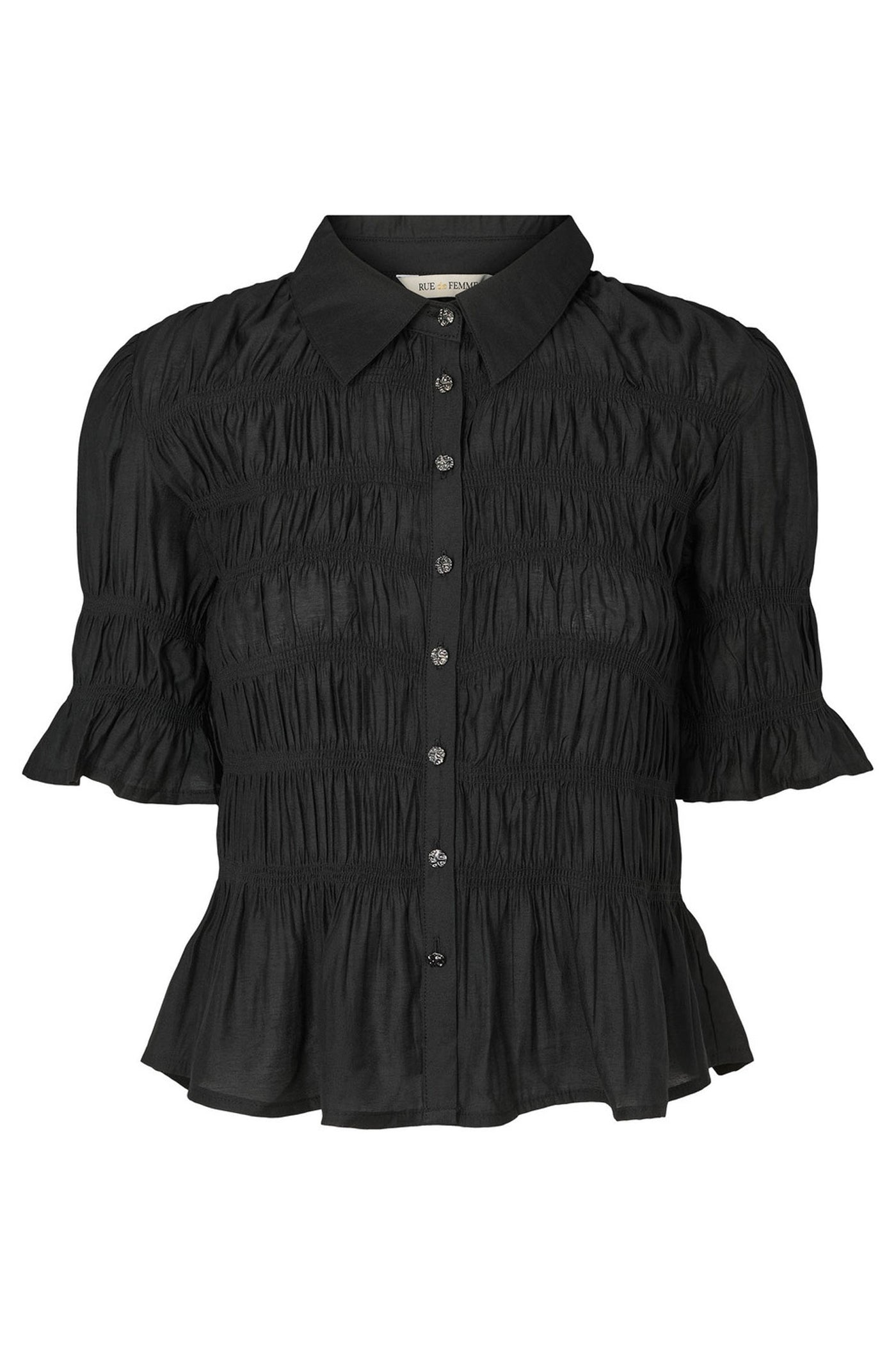 7705RDFInorille shirt 20 Black - RDF845