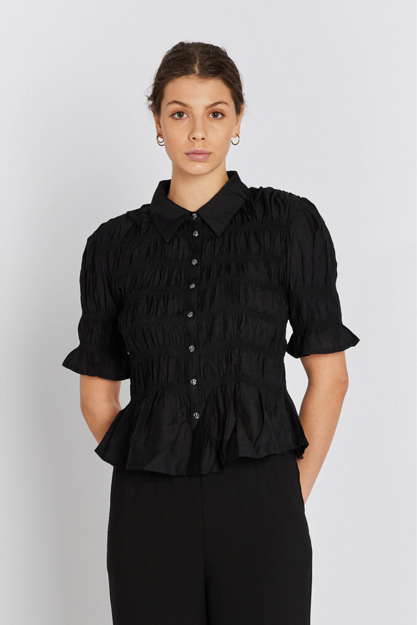 7705RDFInorille shirt 20 Black - RDF845