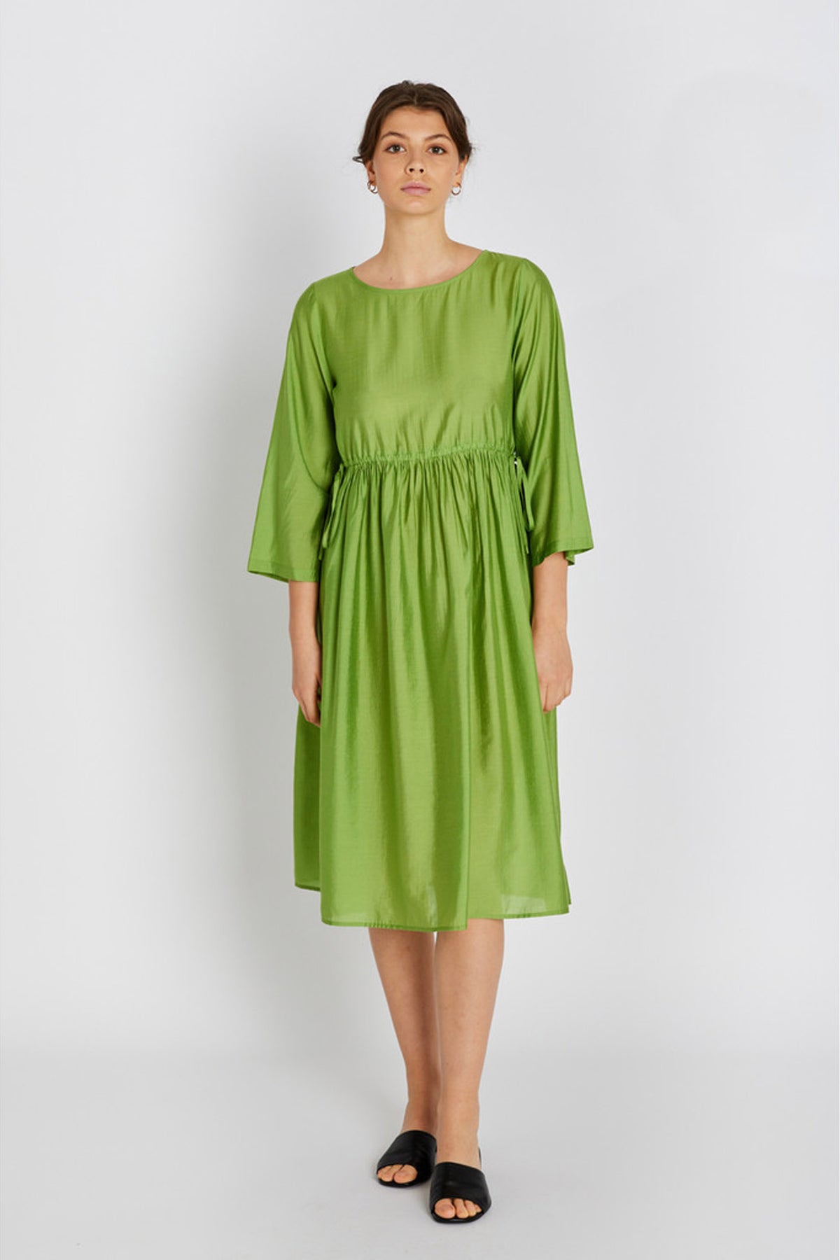 7705RDFVeronique dress 529 Spruce - RDF756