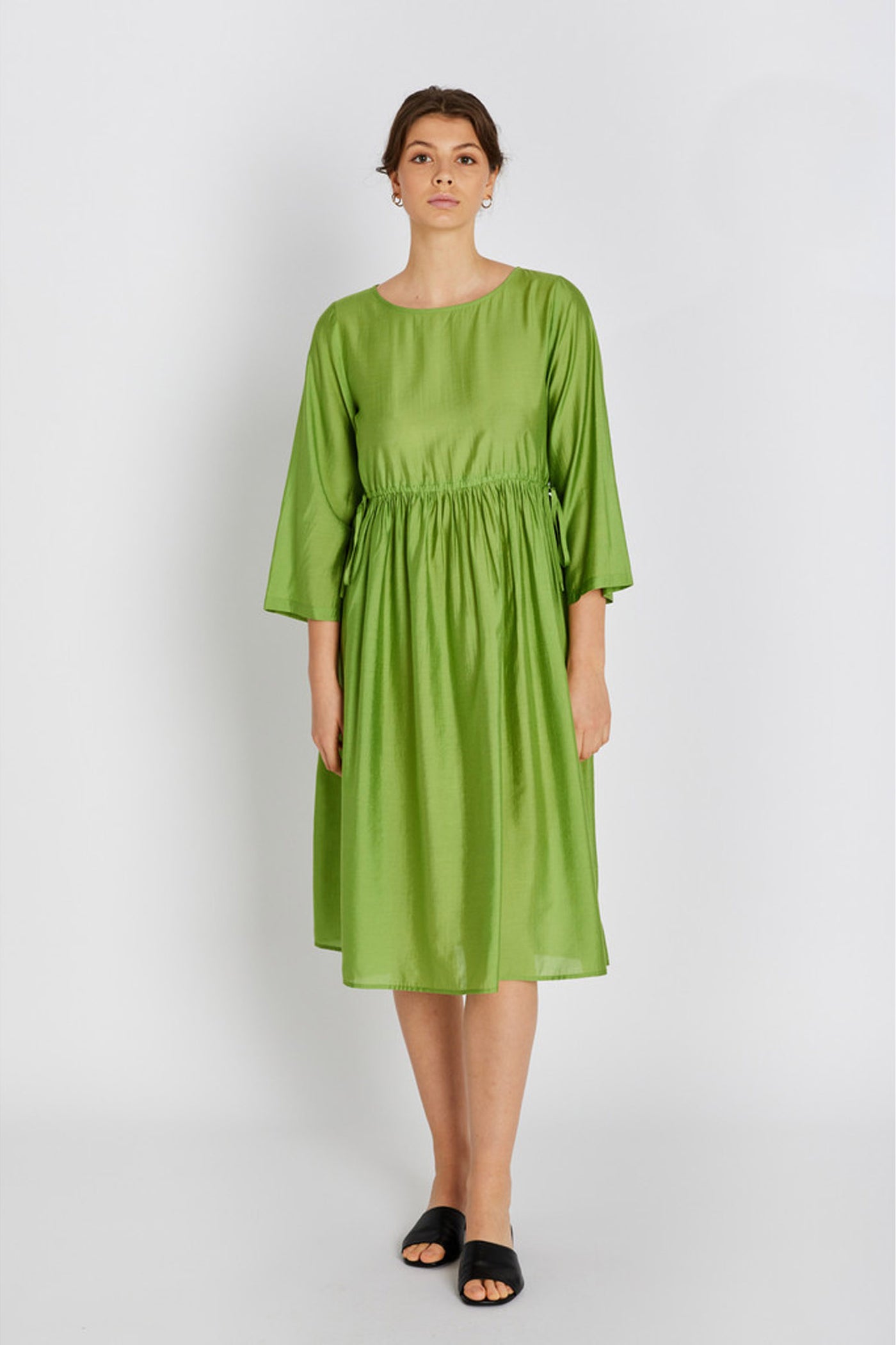 7705RDFVeronique dress 529 Spruce - RDF756
