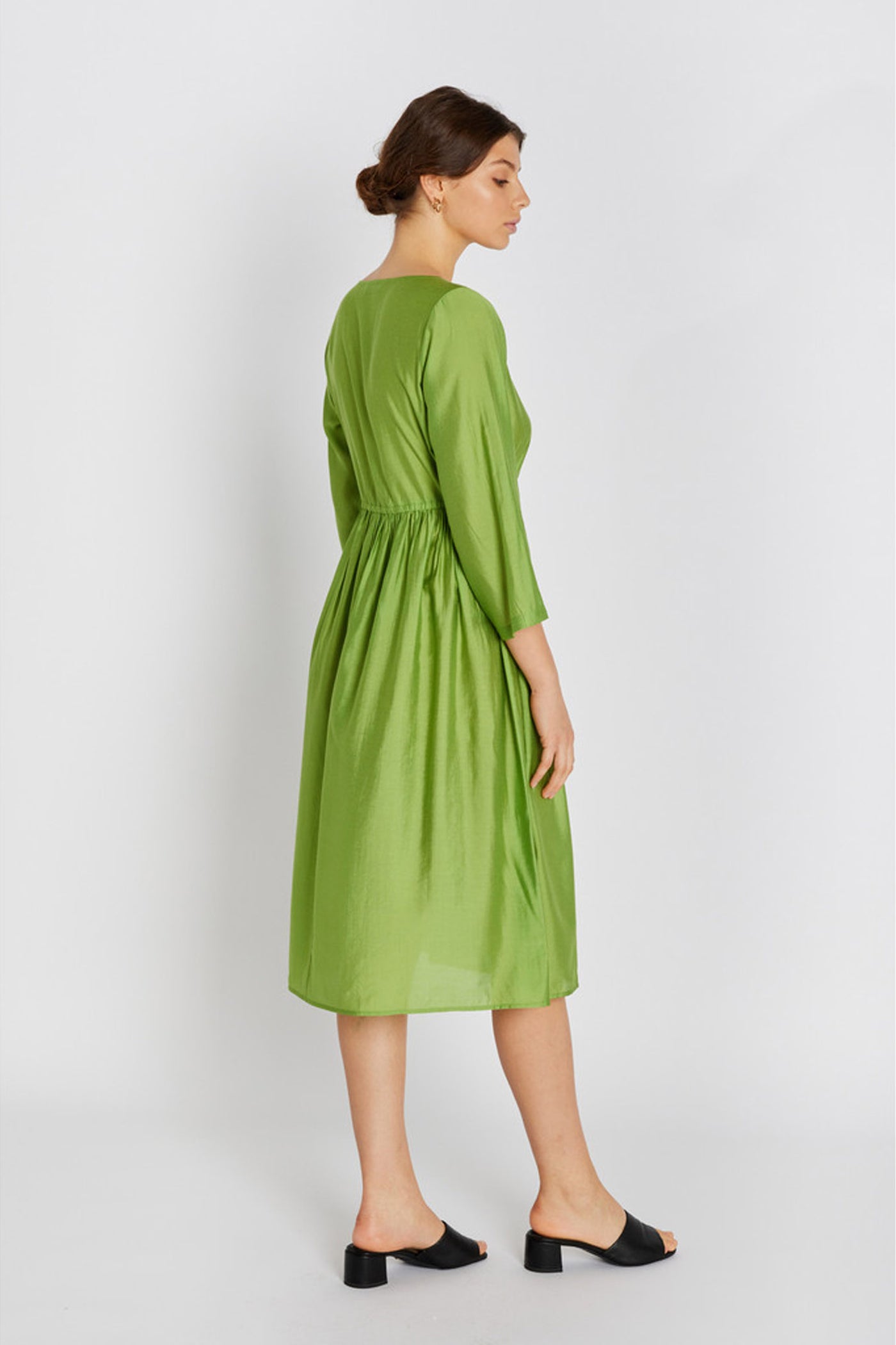 7705RDFVeronique dress 529 Spruce - RDF756