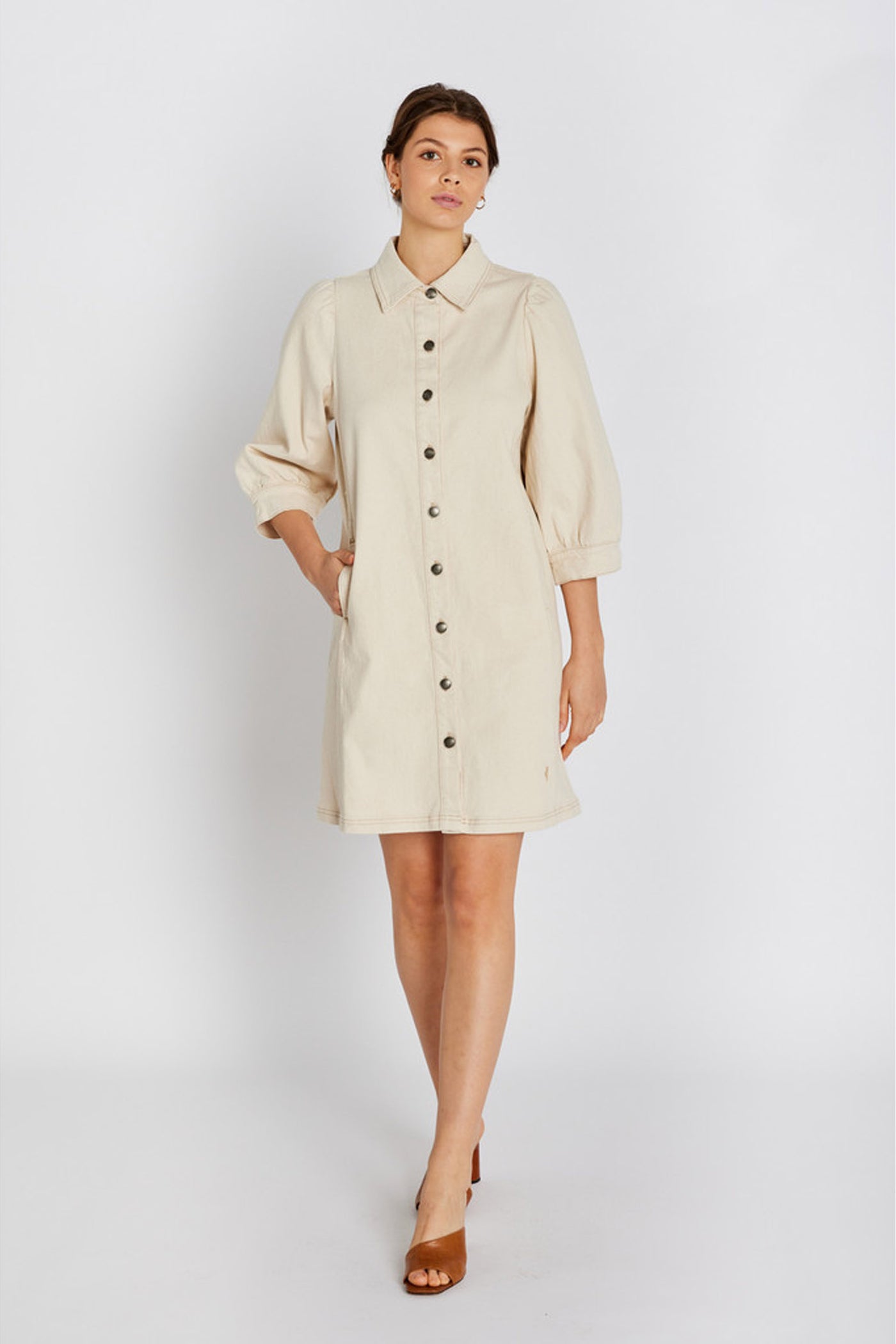 7707RDFOdessa dress 05 .Sand - RDF759