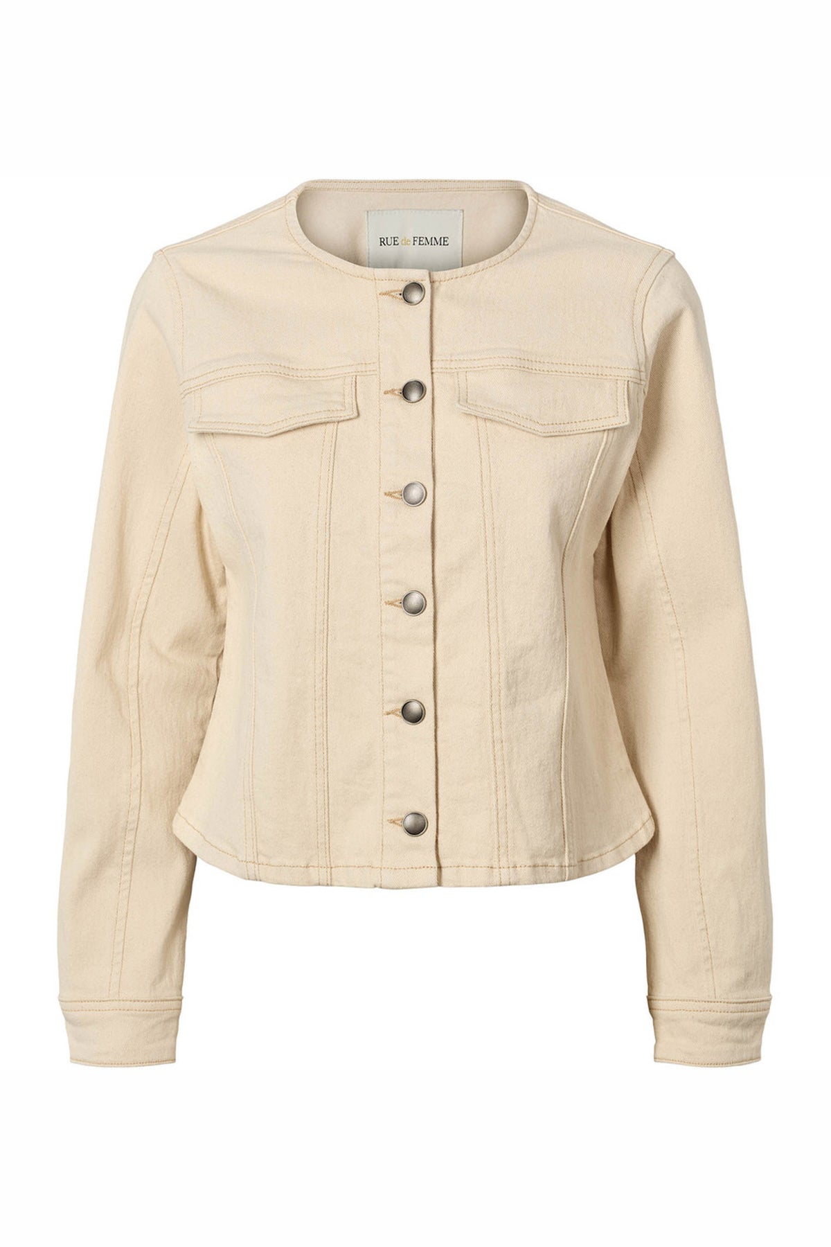 7707RDFSolenne jacket 05 .Sand - RDF773