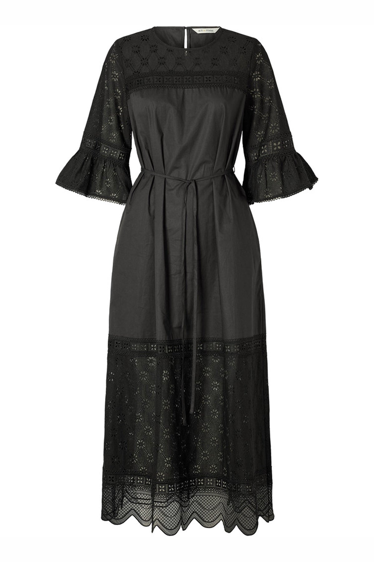 7708RDFRanda dress 20 Black - RDF709