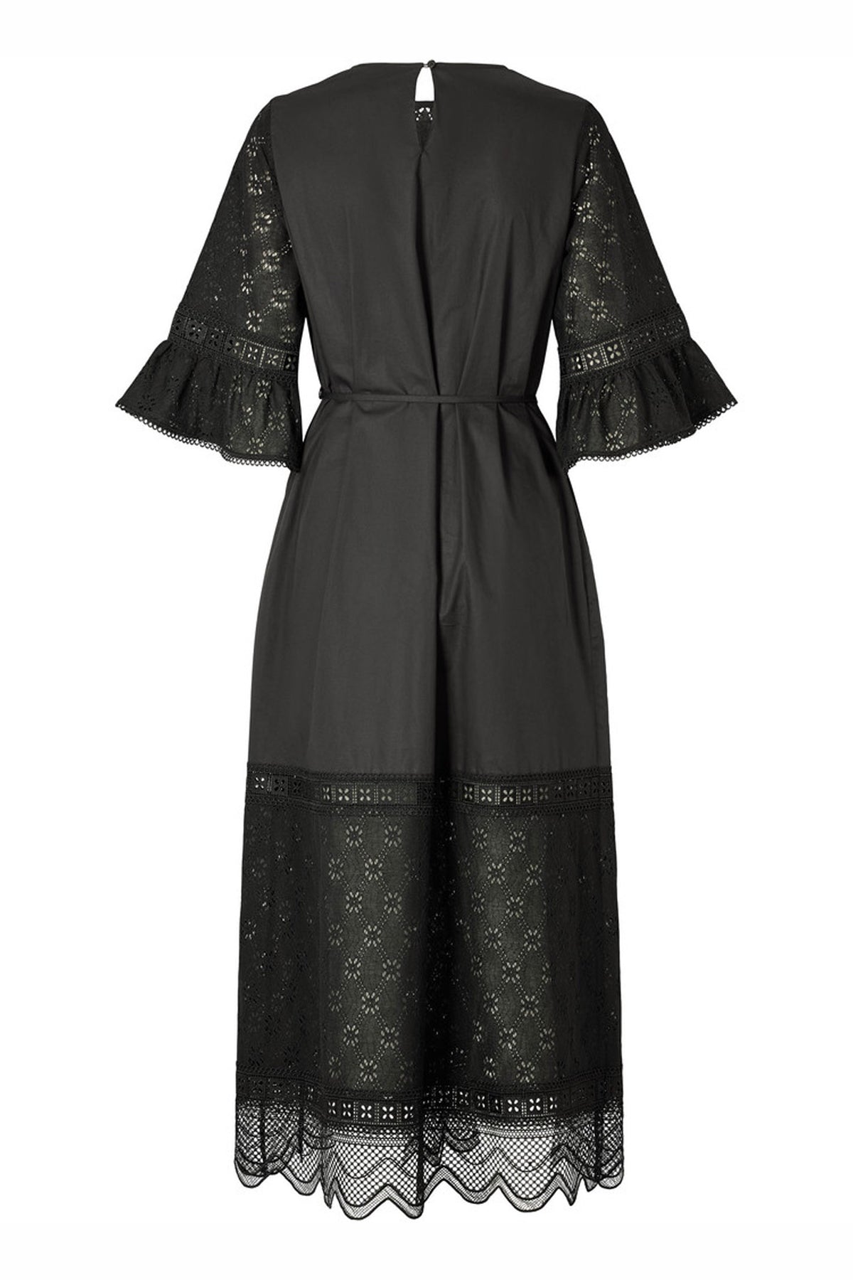 7708RDFRanda dress 20 Black - RDF709