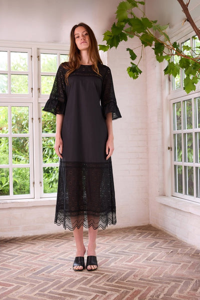 7708RDFRanda dress 20 Black - RDF709 Thumbnail