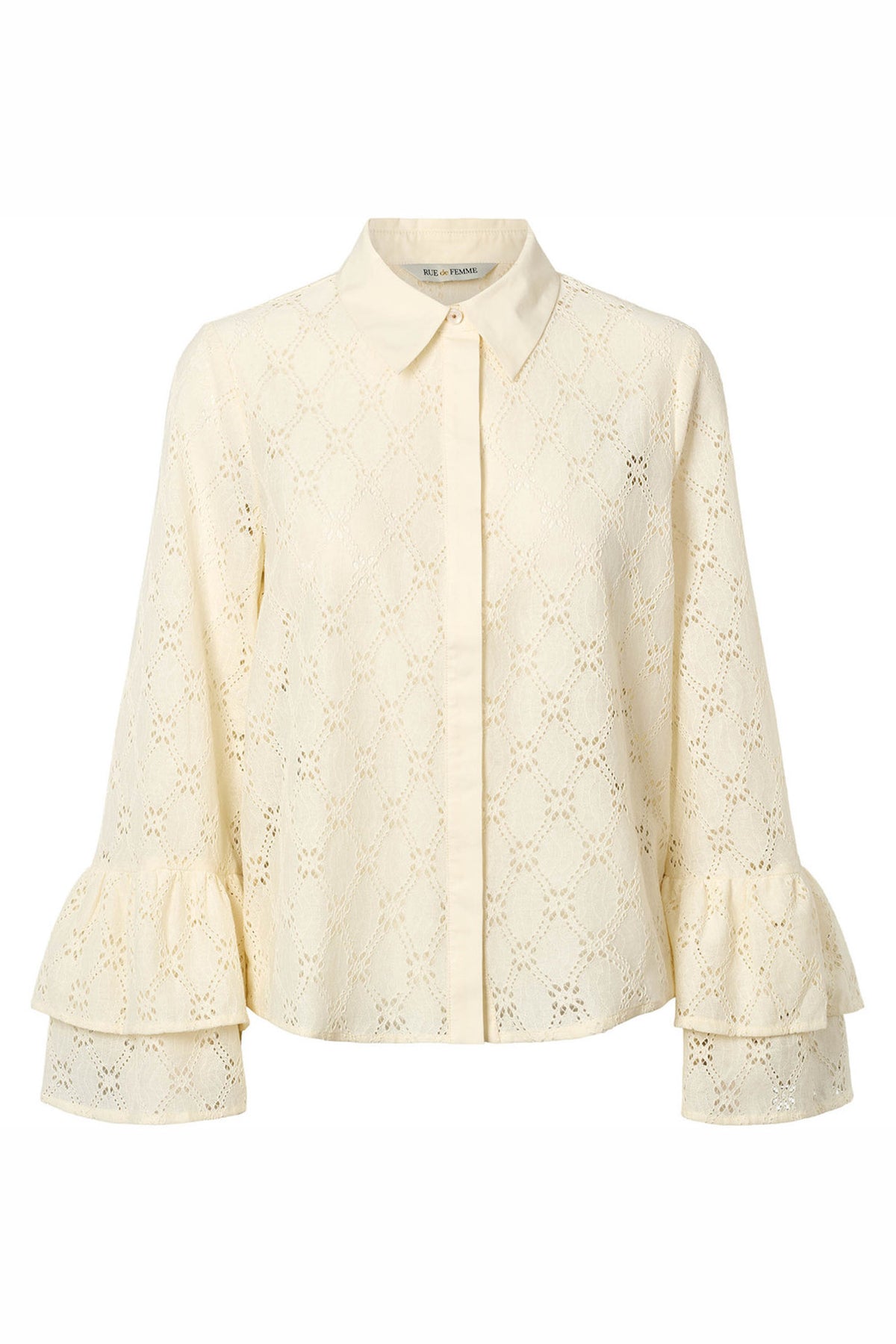 7708RDFZaria shirt 02 Off white - RDF710