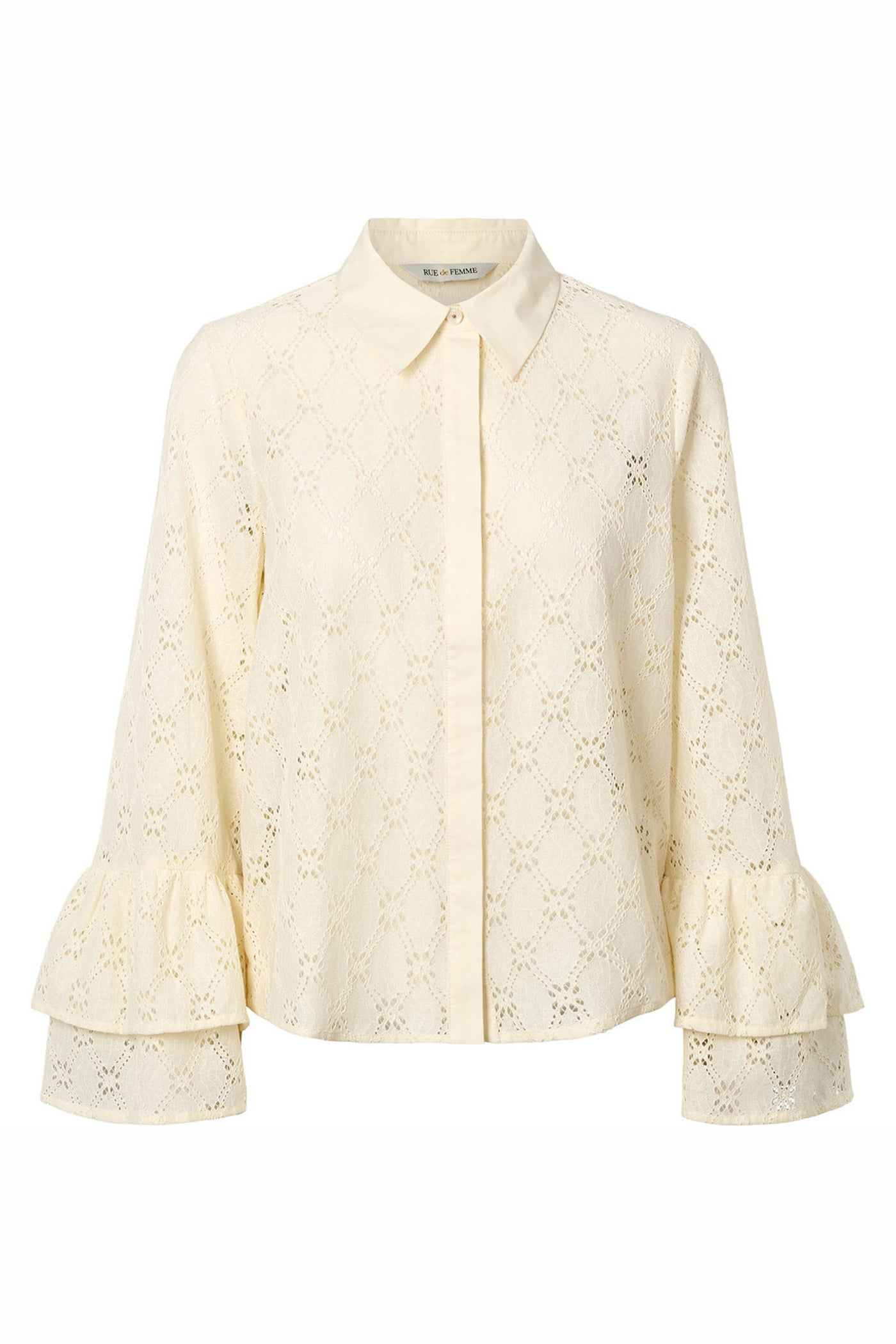 7708RDFZaria shirt 02 Off white - RDF710