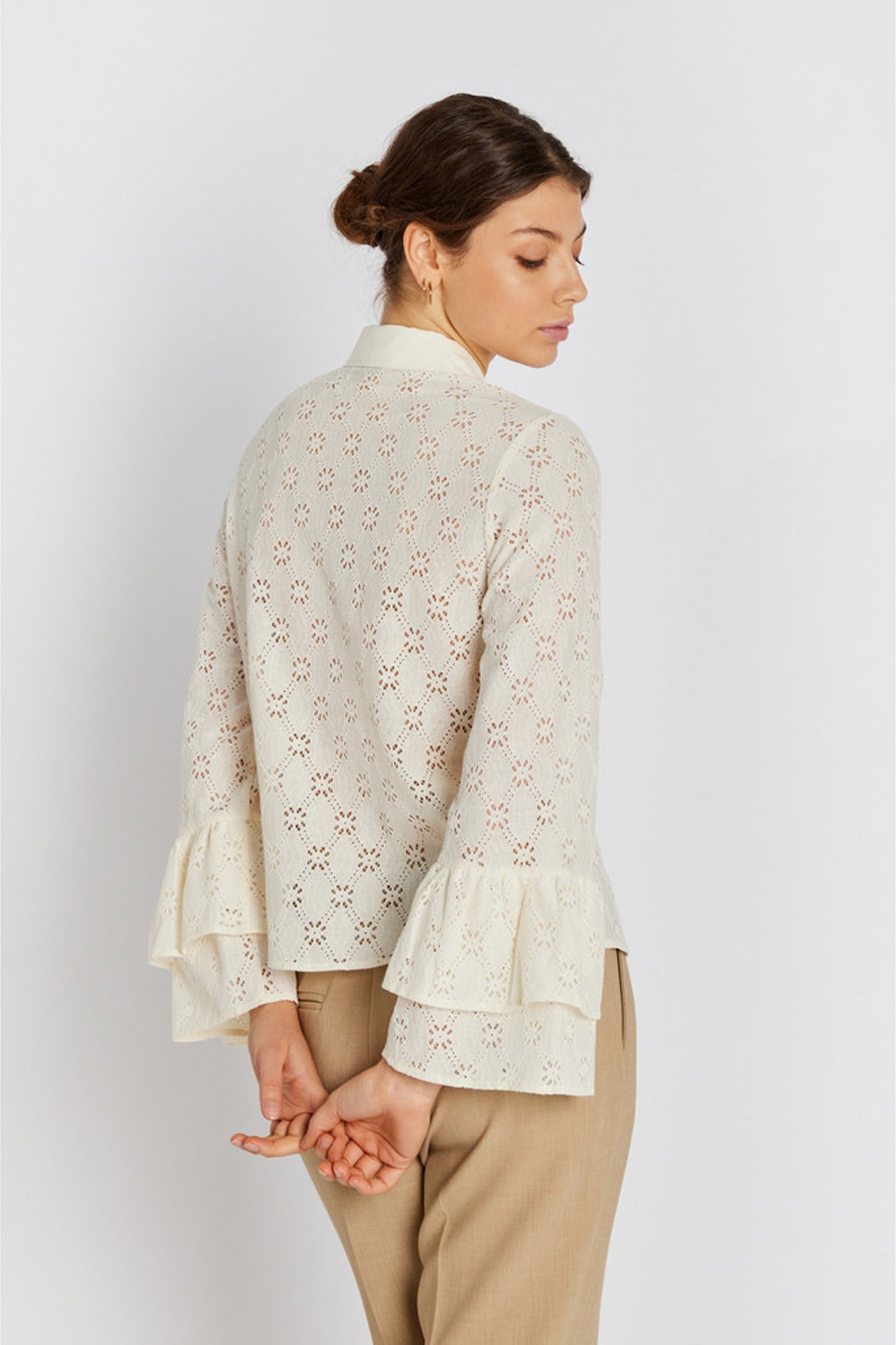 7708RDFZaria shirt 02 Off white - RDF710