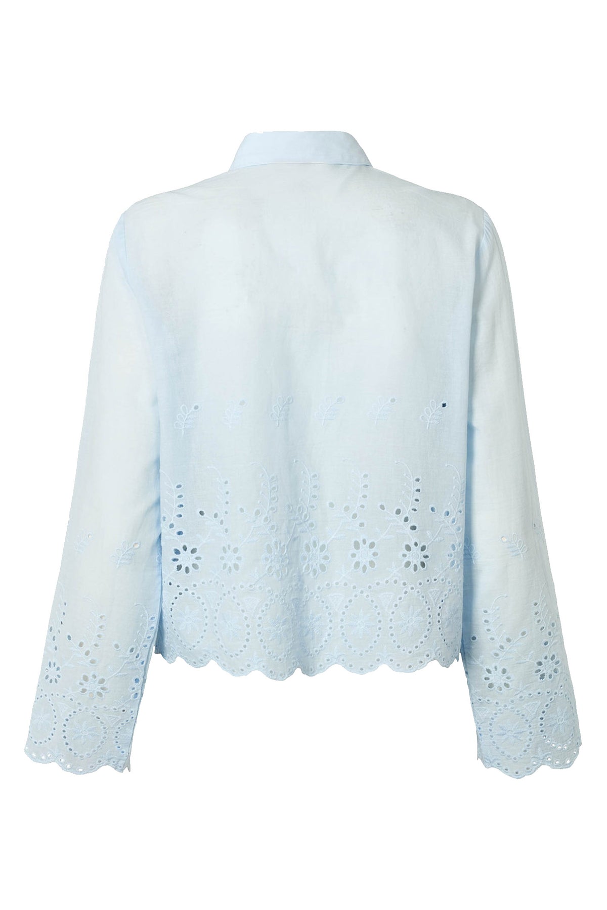 7709RDFJadea shirt 270 Blue stone - RDF697