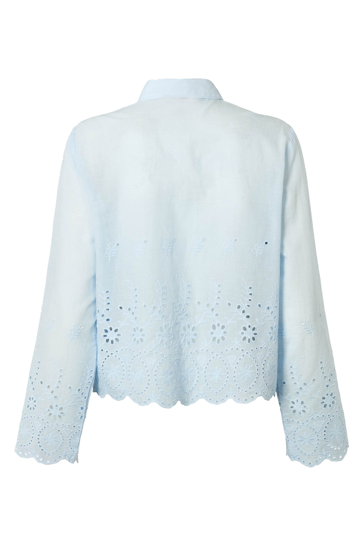 7709RDFJadea shirt 270 Blue stone - RDF697