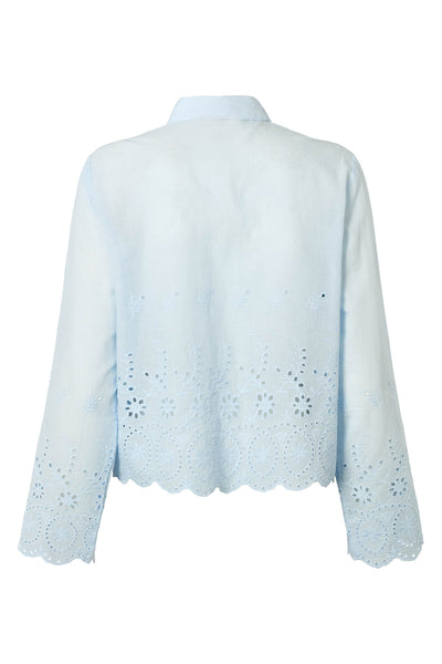 7709RDFJadea shirt 270 Blue stone - RDF697 Thumbnail