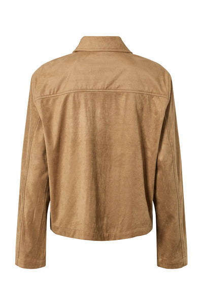 7710RDFGiselia Jacket 535 Khaki - RDF713 Thumbnail
