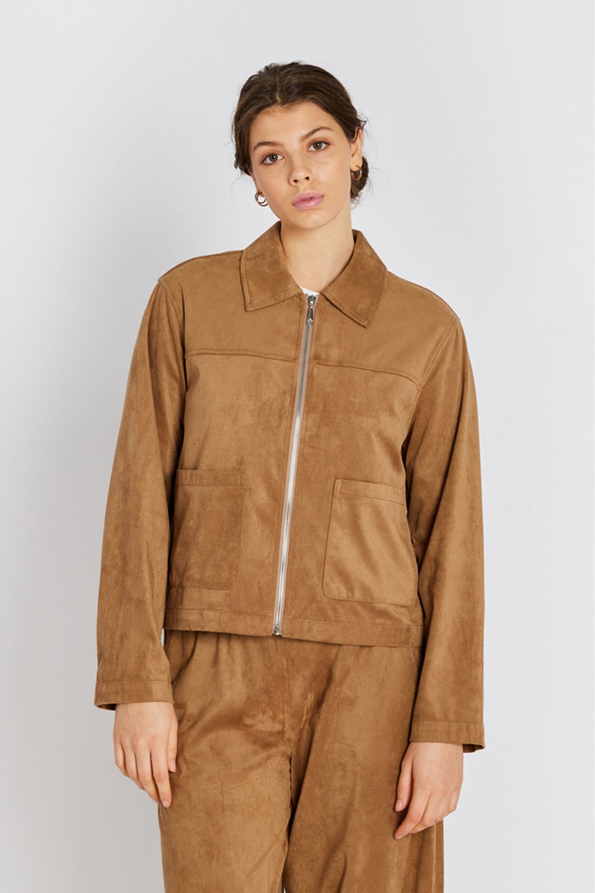 7710RDFGiselia Jacket 535 Khaki - RDF713