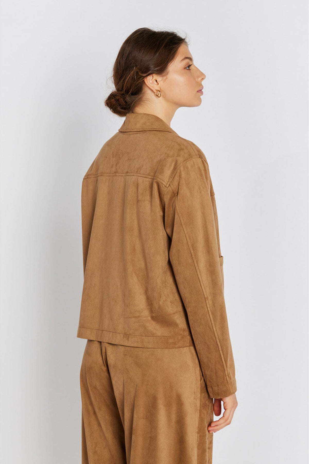 7710RDFGiselia Jacket 535 Khaki - RDF713