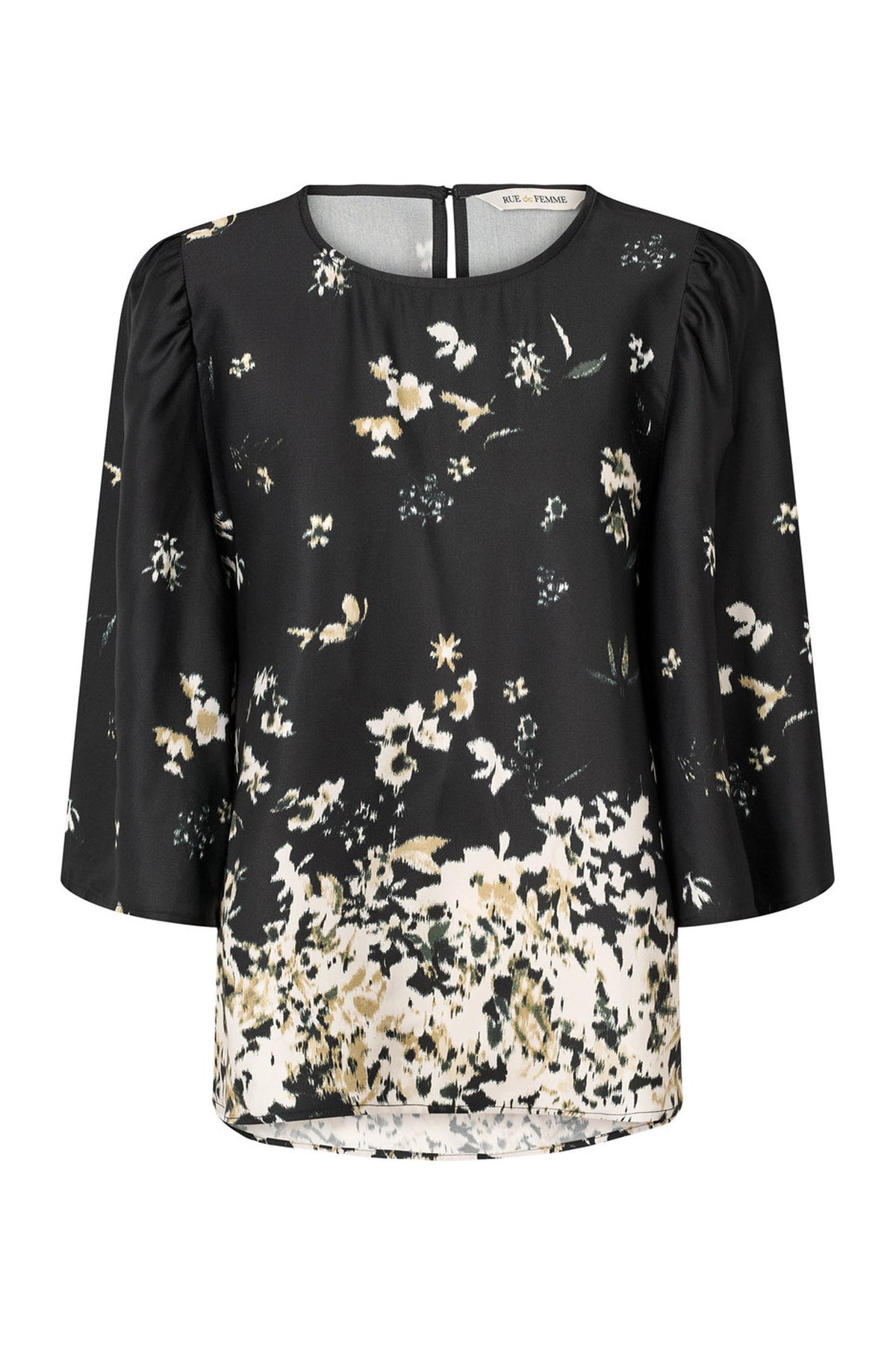 7714RDFMeredia blouse 20 Black - RDF738