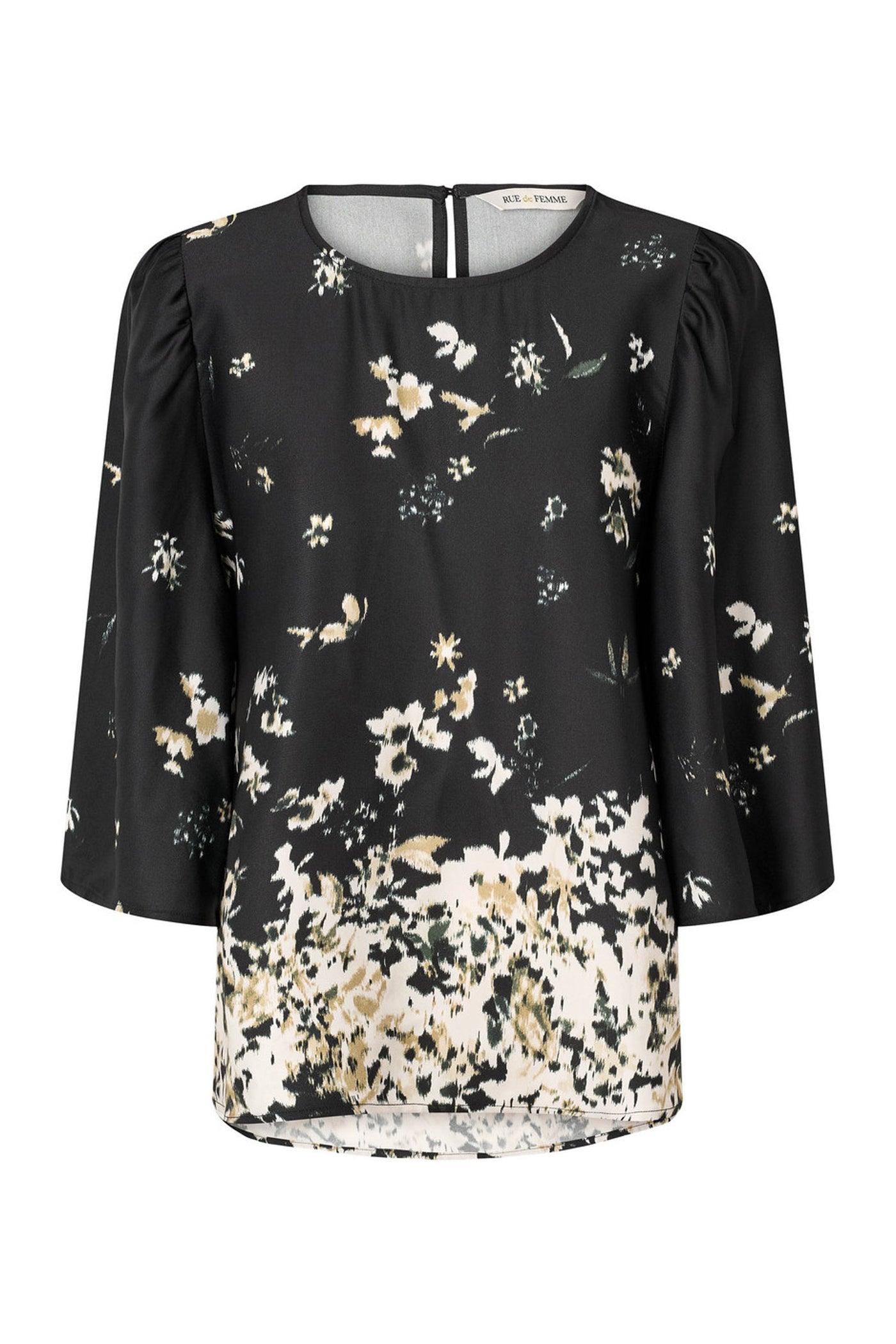 7714RDFMeredia blouse 20 Black - RDF738