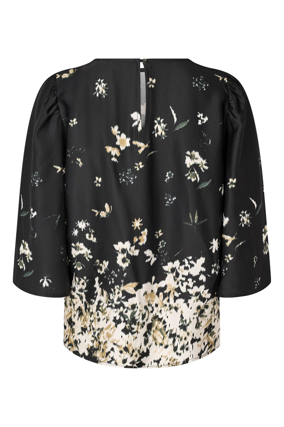 7714RDFMeredia blouse 20 Black - RDF738