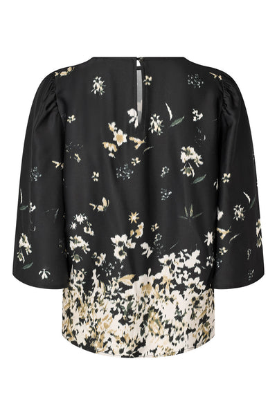 7714RDFMeredia blouse 20 Black - RDF738 Thumbnail