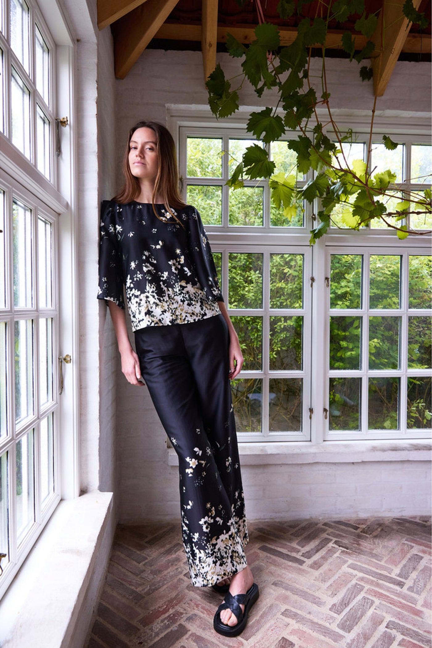 7714RDFPalas pants 20 Black - RDF735