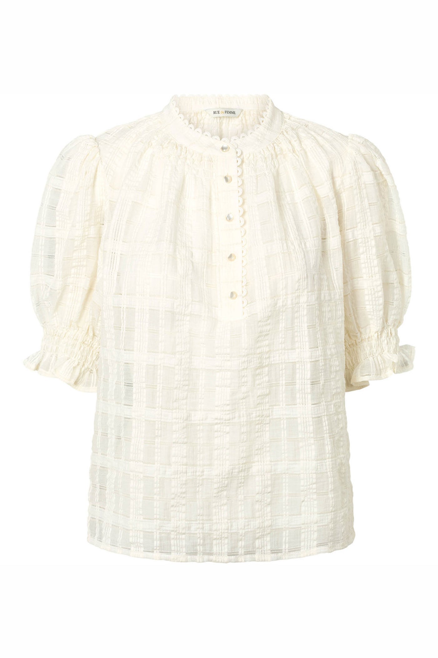 7716RDFRowan shirt 02 Off white - RDF761