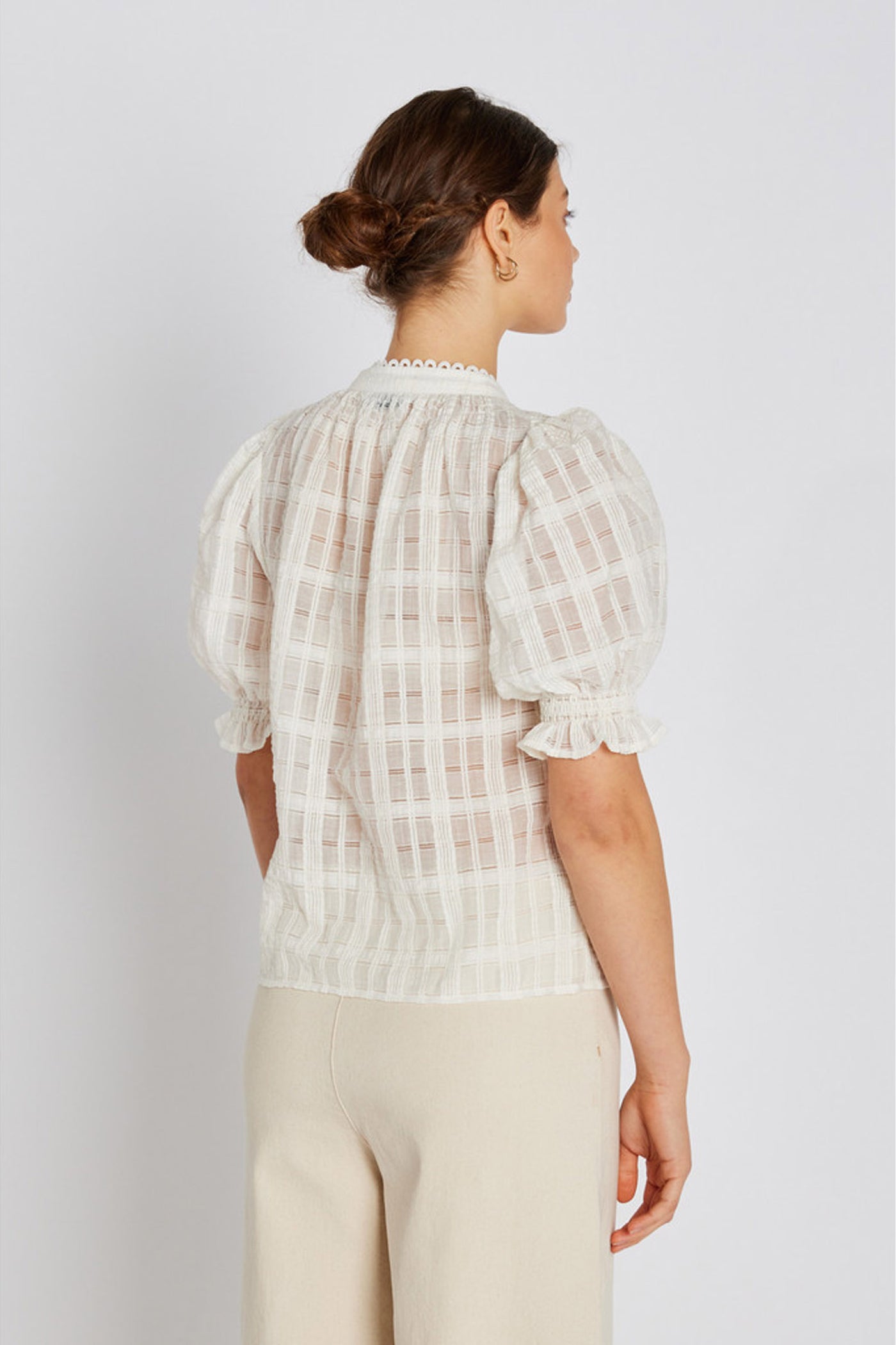 7716RDFRowan shirt 02 Off white - RDF761