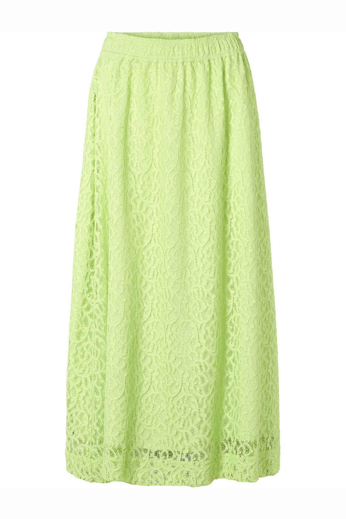 7718RDFFreesia skirt 503 Lime - RDF780