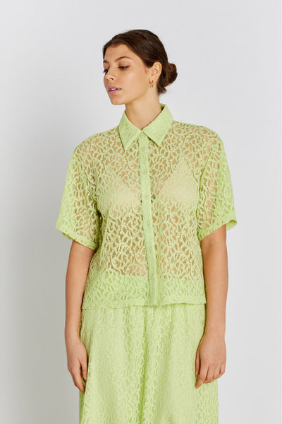 7718RDFGemma shirt 503 Lime - RDF762 Thumbnail