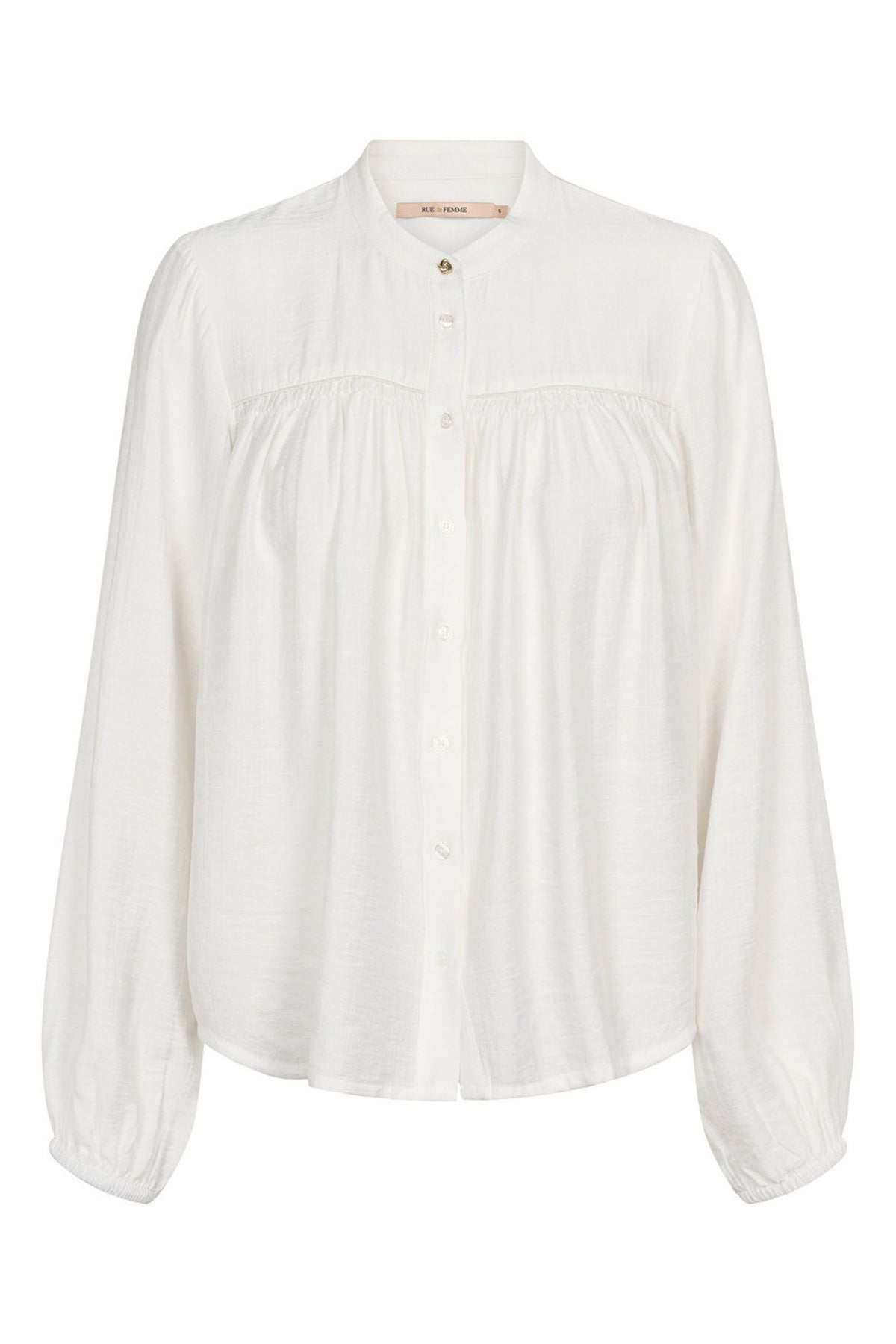 7639RDFRuelle shirt 02 Off white - RDF499