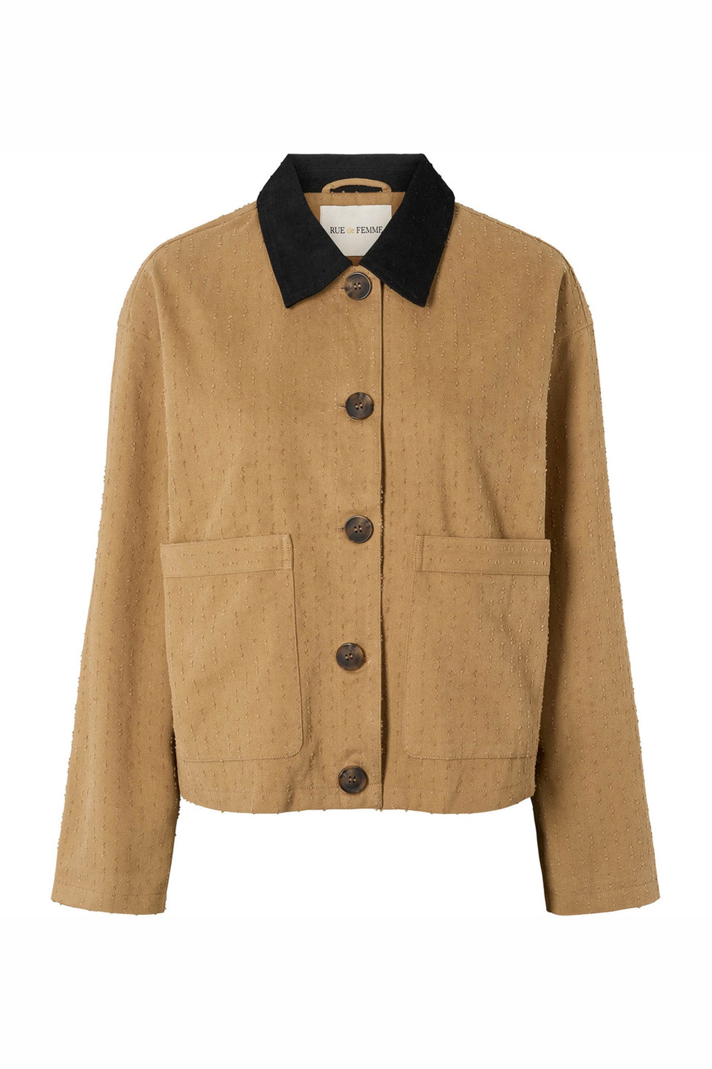 7724RDFBertille jacket 535 Khaki - RDF734