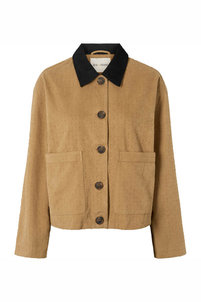 7724RDFBertille jacket 535 Khaki - RDF734 Thumbnail