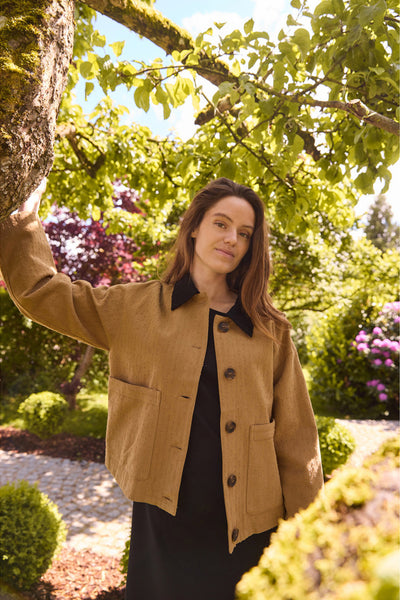 7724RDFBertille jacket 535 Khaki - RDF734 Thumbnail