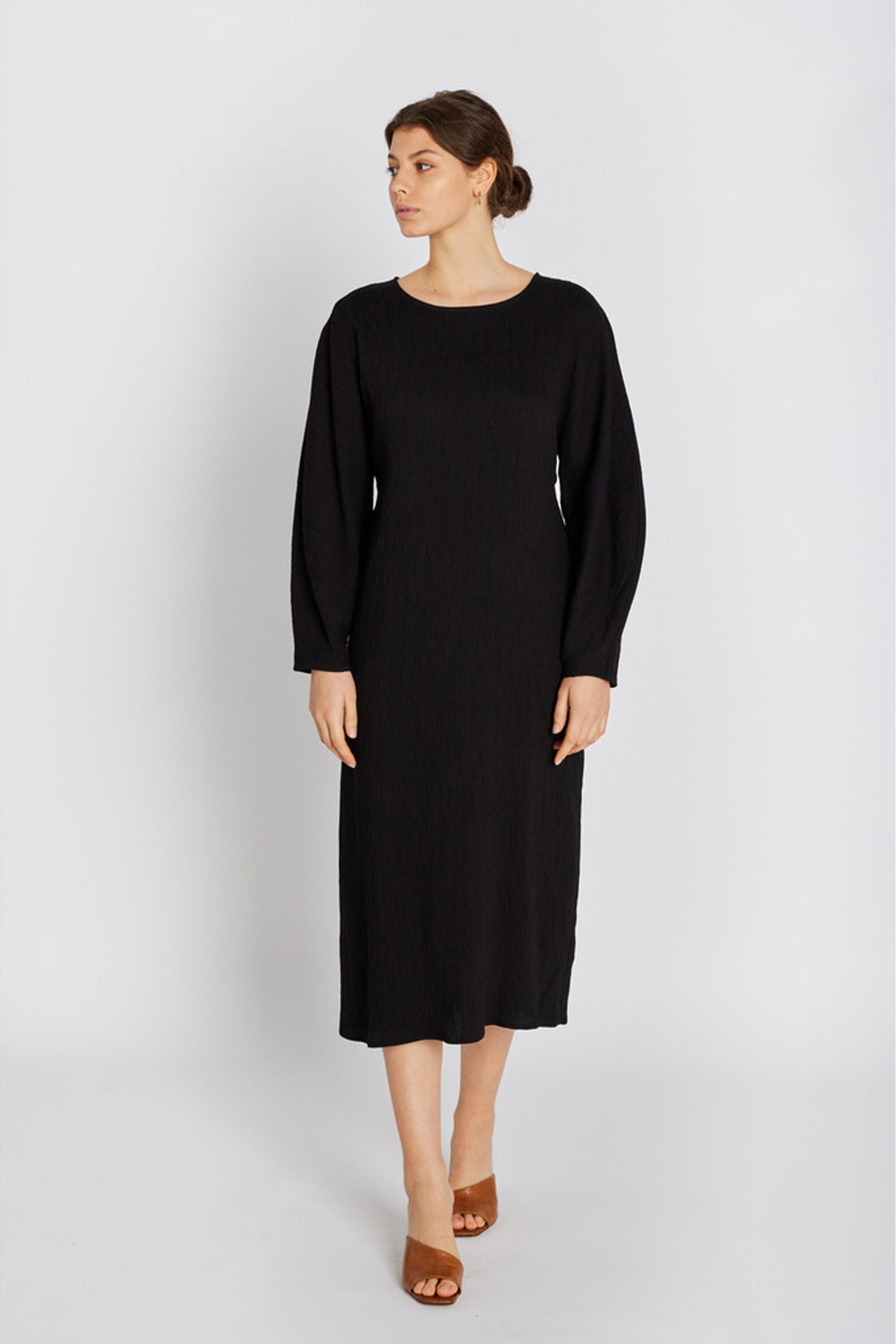 7727RDFLeontine dress 20 Black - RDF720