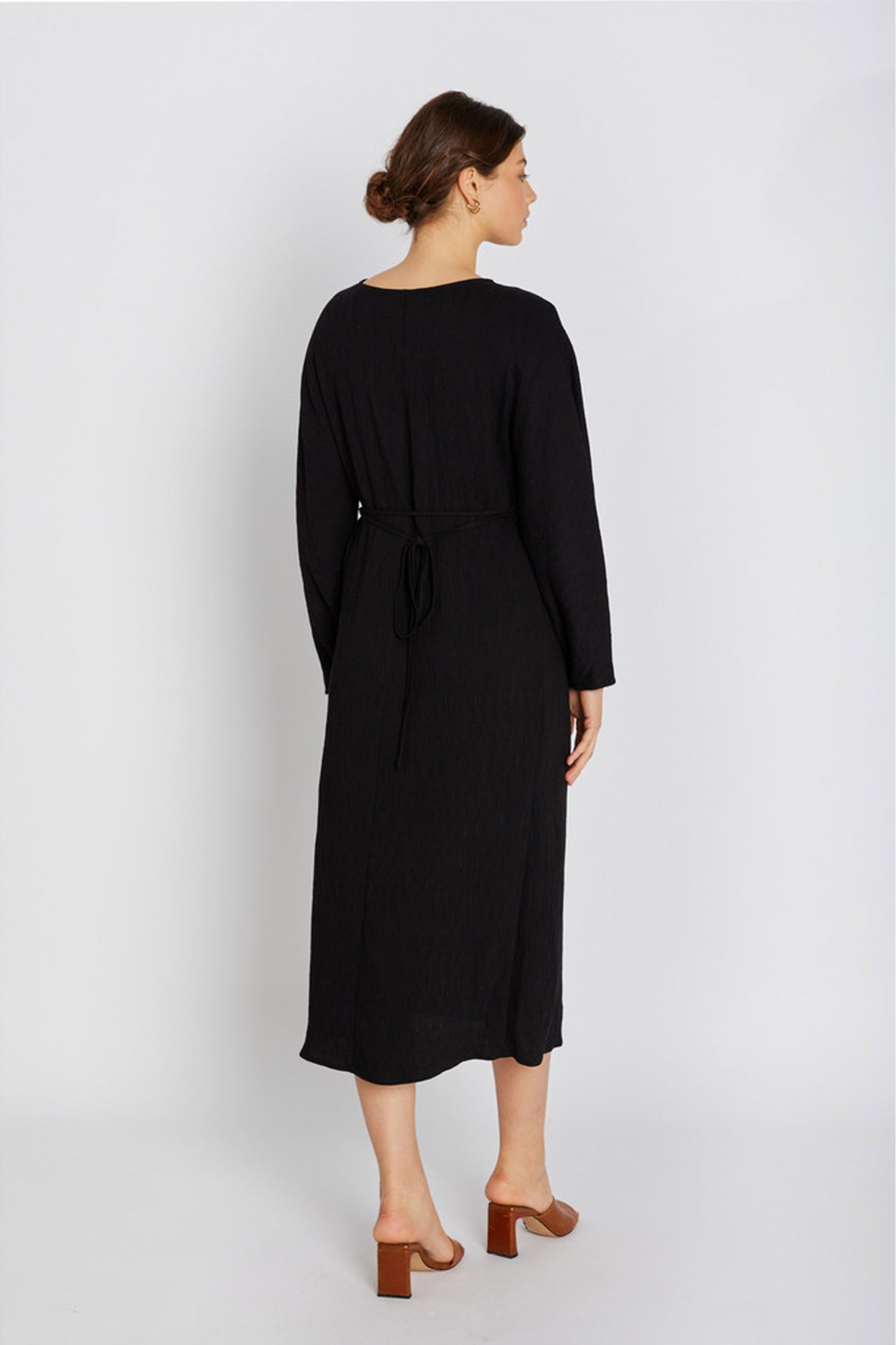7727RDFLeontine dress 20 Black - RDF720
