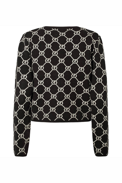 7730RDFJosiane knit 20 Black - RDF771 Thumbnail