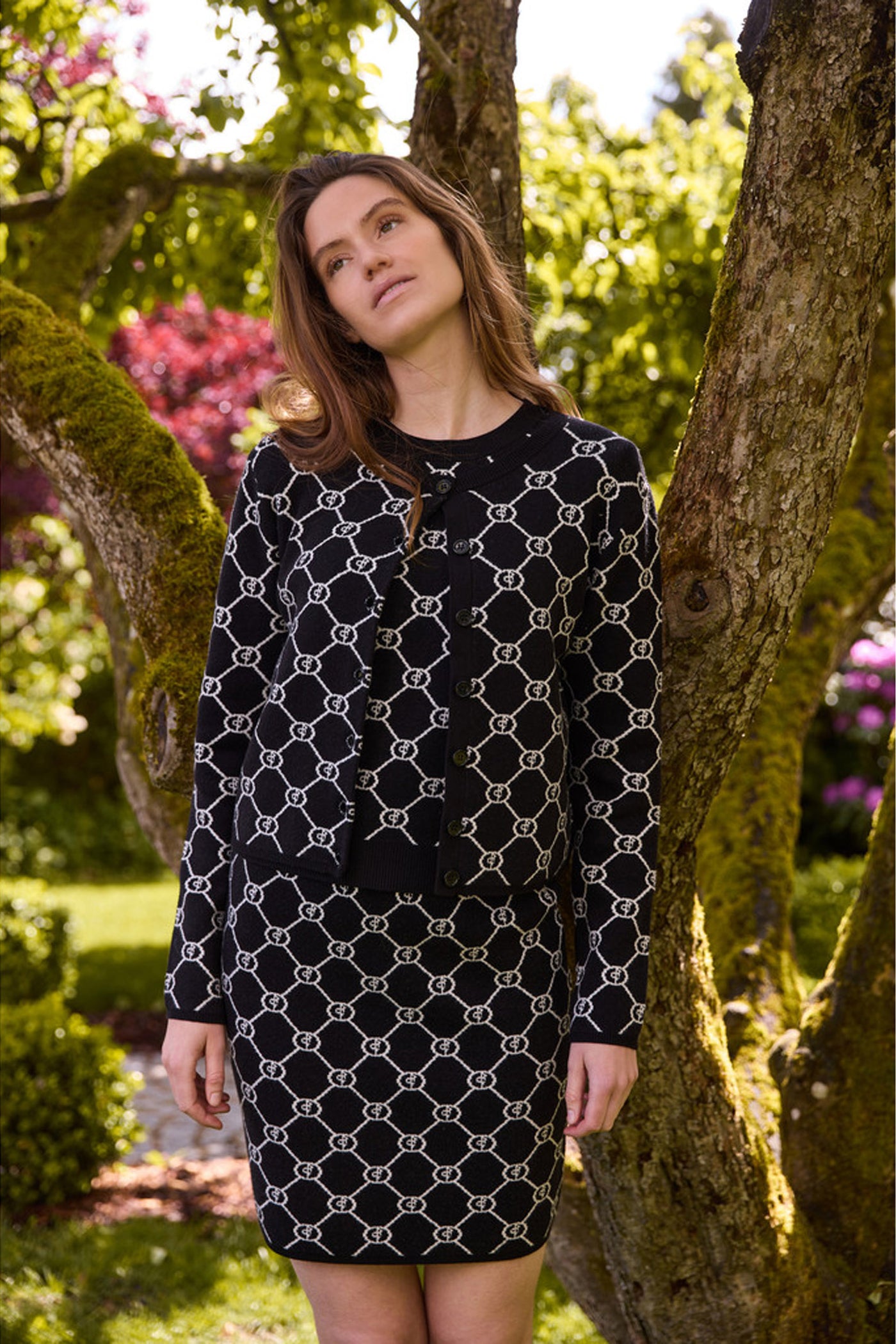 7730RDFJosiane knit 20 Black - RDF771