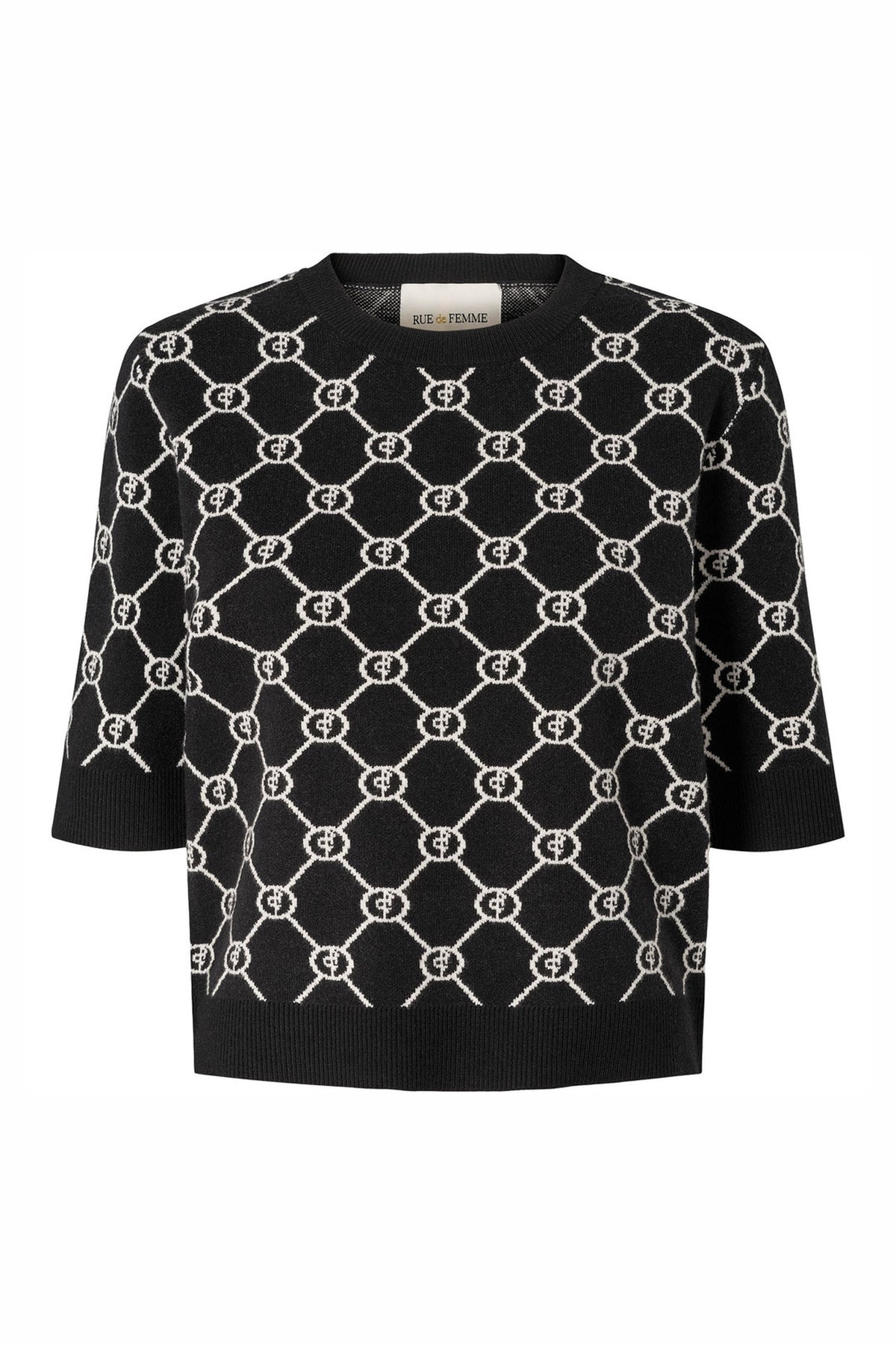 7730RDFThorel knit 20 Black - RDF770