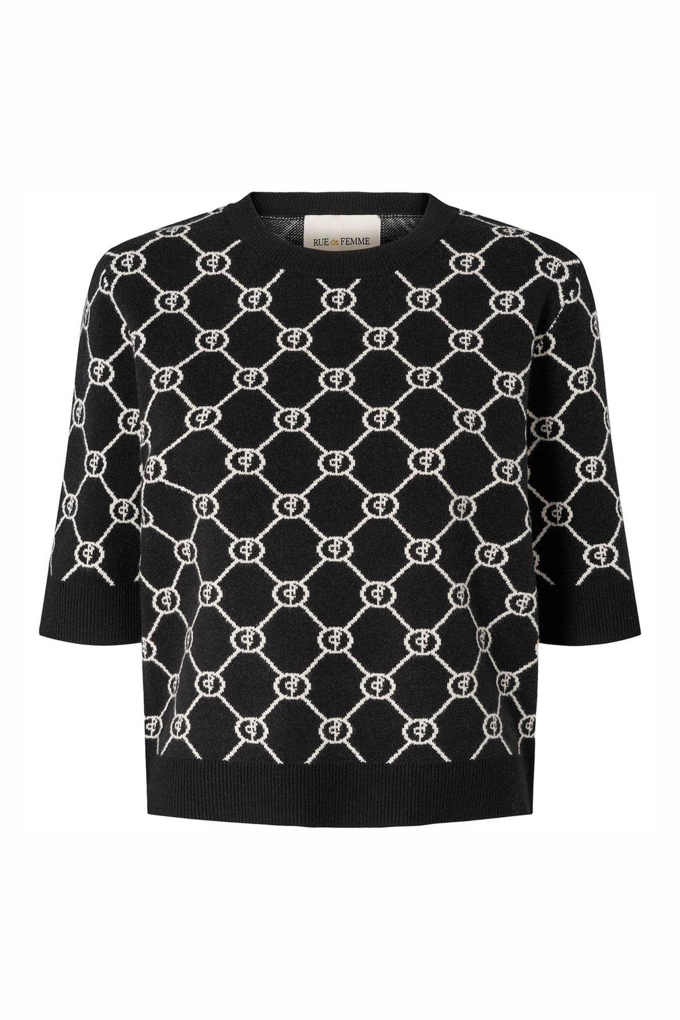 7730RDFThorel knit 20 Black - RDF770