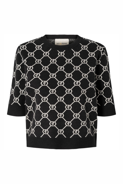 7730RDFThorel knit 20 Black - RDF770 Thumbnail